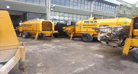 Putzmeister BSA 2100