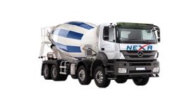 MERCEDES Axor 4140 B (8x4)